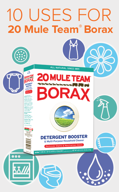 The Best Way to Clean Your Bathtub..  20 Mule Team Borax.  It works!  I’ve t