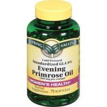 Evening Primrose Oil. Great Anti-Aging supplement