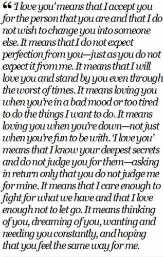 Quote for boyfriend girlfriend kind of love