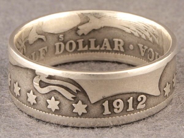 Video Tutorial: Turn a quarter (or any coin) into a ring. Very cool.