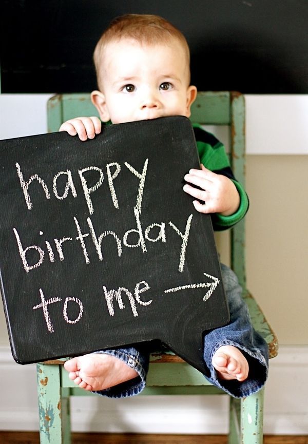 10 first birthday picture ideas