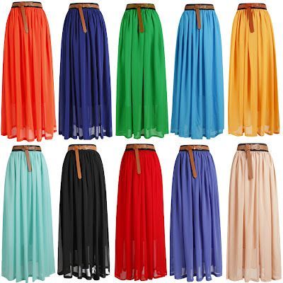 $11 for a maxi skirt and 9 for a knee length. Free shipping
