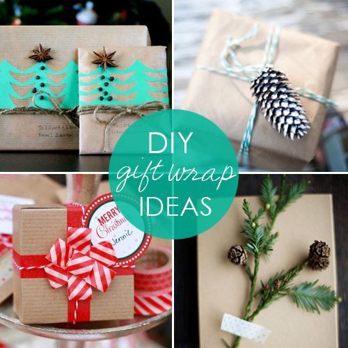 16 totally cool + crafty DIY gift wrap ideas. #cydconverse