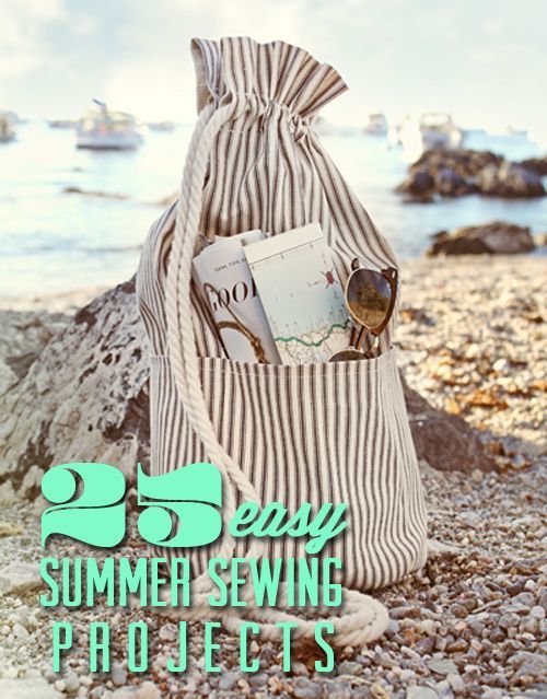 25 Easy Summer Sewing Projects