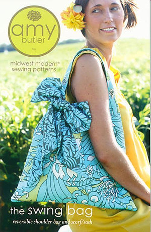 Amy Butler – Swing Bag-amy butler patterns, the swing bag, bag pattern, handbag