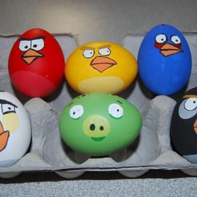 Angry Bird easter eggs