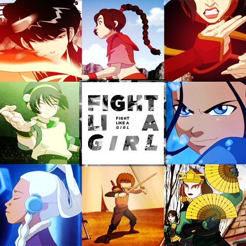 Another aspect of Avatar I loved, the women outnumbered the men 2:1 (Azula, Mai,