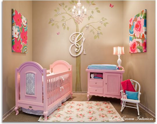 Another super cute nursery! Can't wait to have kids someday:) this stuff is