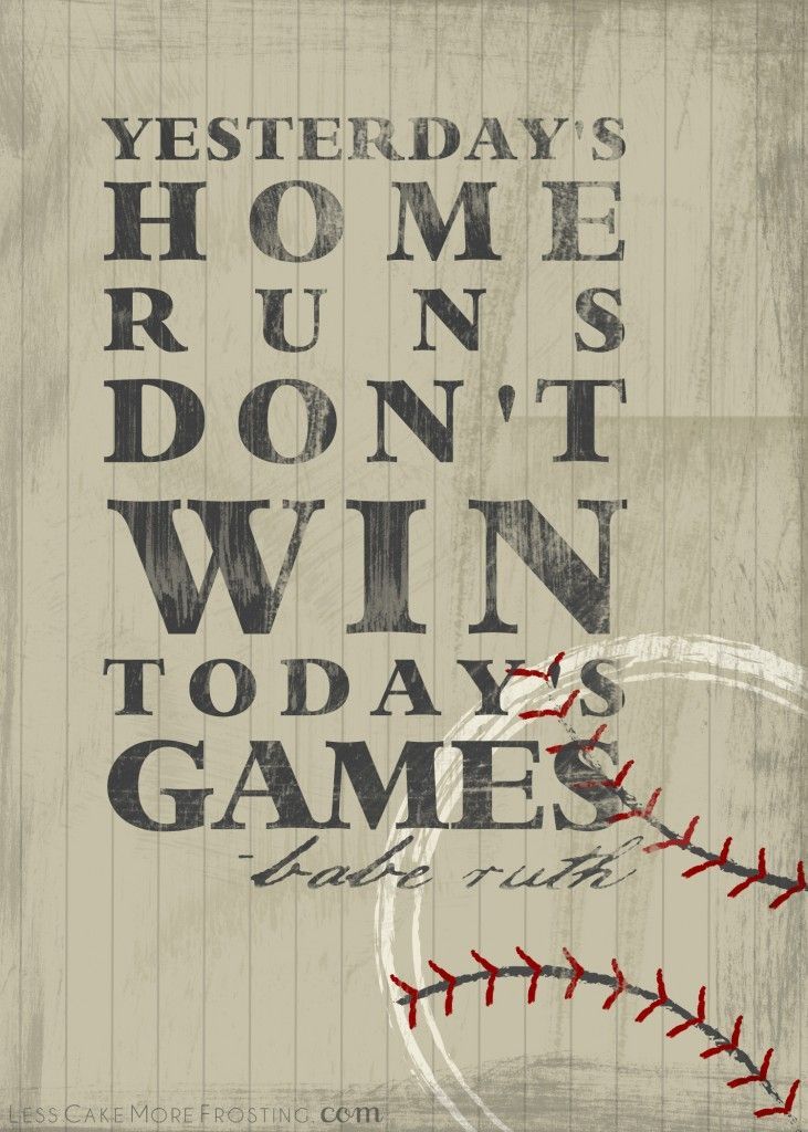 Babe Ruth quote