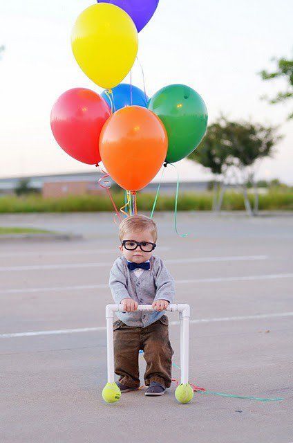 Baby Boy "Up" Costume