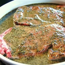 Best Steak Marinade EVER: 1/3 cup soy sauce, 1/2 cup olive oil, 1/3 cup fresh le