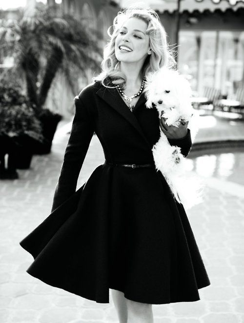 Black 50's dress