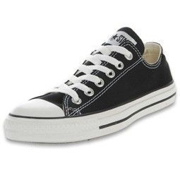 Black converse shoes