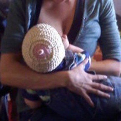 Breast Feeding Baby Hat