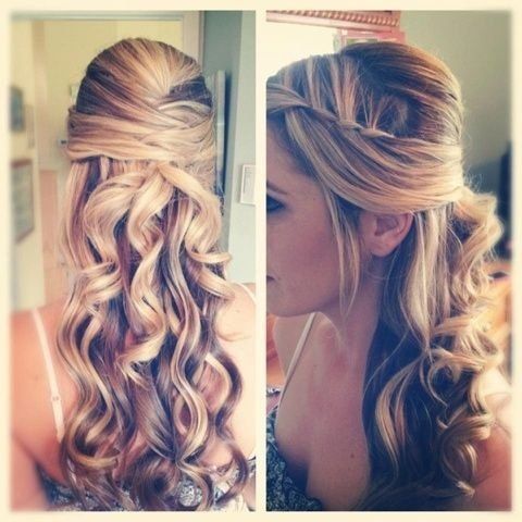 Bridal Wedding Hairstyles / Wedding? Prom? I think… — Hair & Beauty