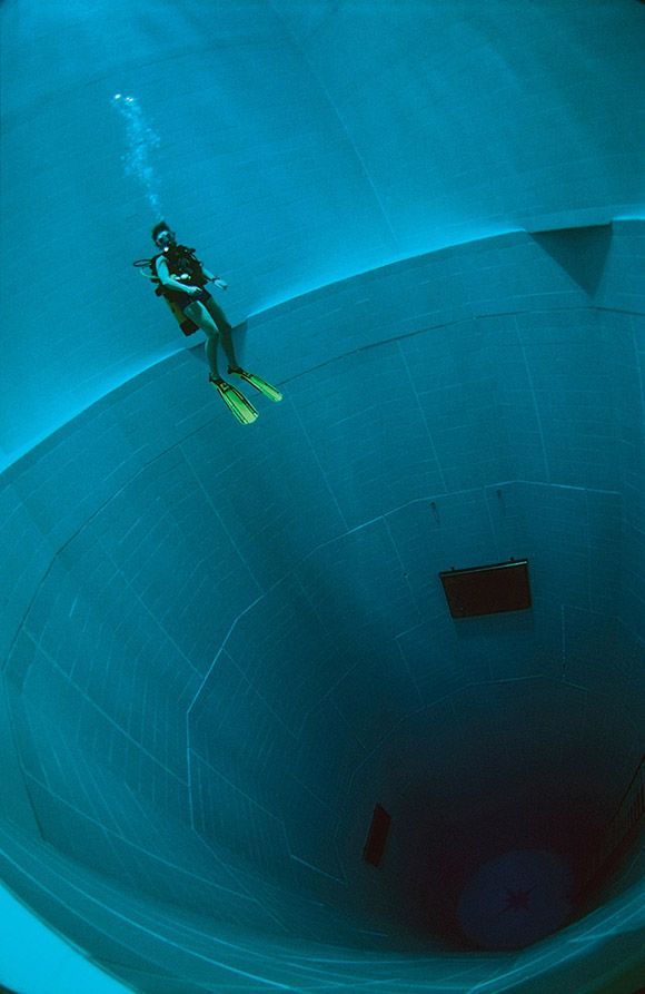 Bucketlist: Nemo 33 is the deepest pool in the world. The pool is located in Bru