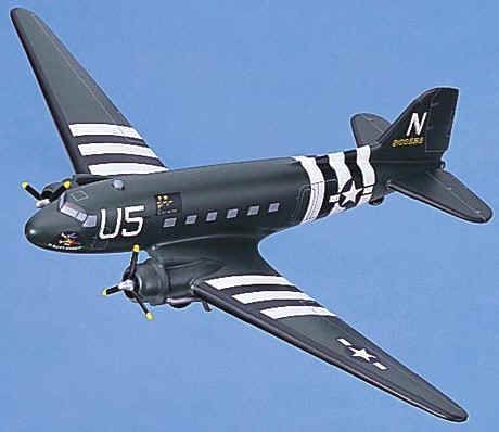 C-47 Cargo Plane – Douglas Aircraft – WW2 – USAAF