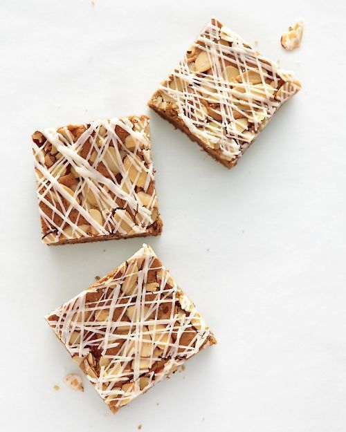 Chewy Irish-Coffee Blondies – Perfect for Saint Patty's Day!