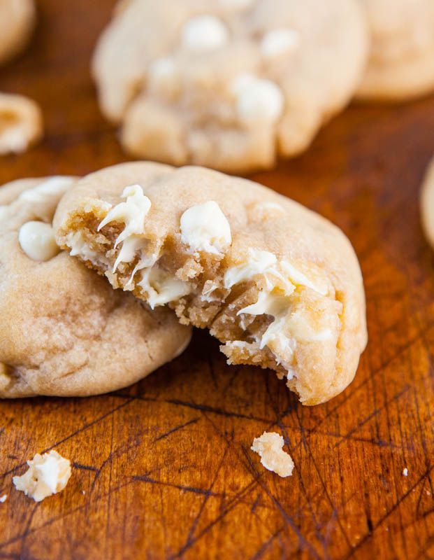 Coconut Oil White Chocolate Cookies