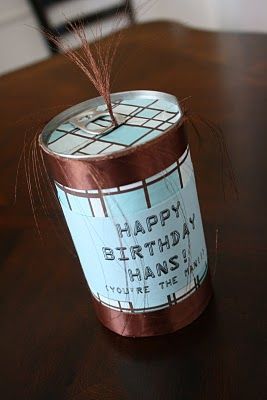 Cool money gift packaging idea!