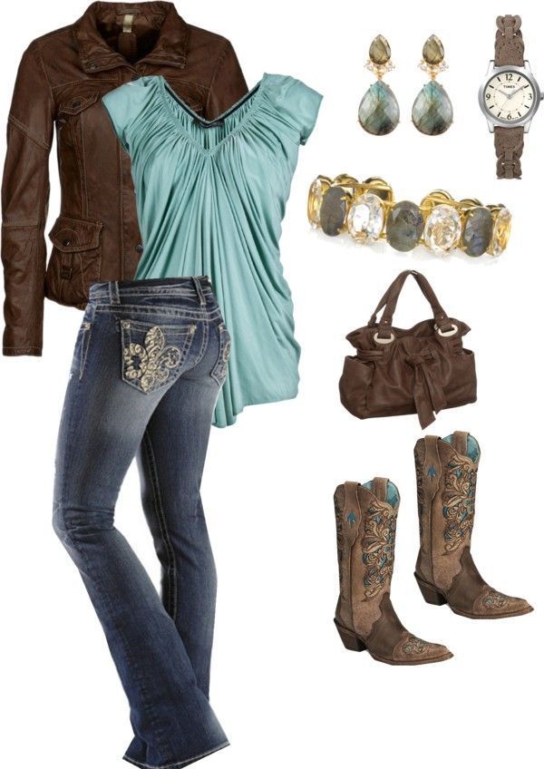 "Country Girls Night Out" by melissa-terry on Polyvore