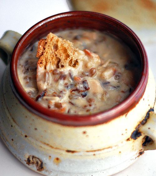 Crock pot chicken bacon and wild rice soup