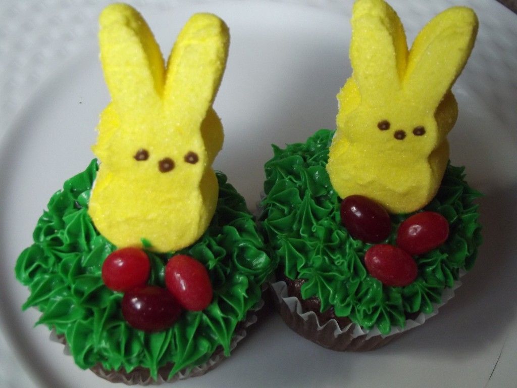 Cute Easter Cupcake ideas
