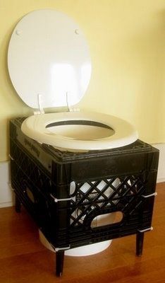 DIY Camping toilet