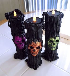 DIY Cheap and easy candles