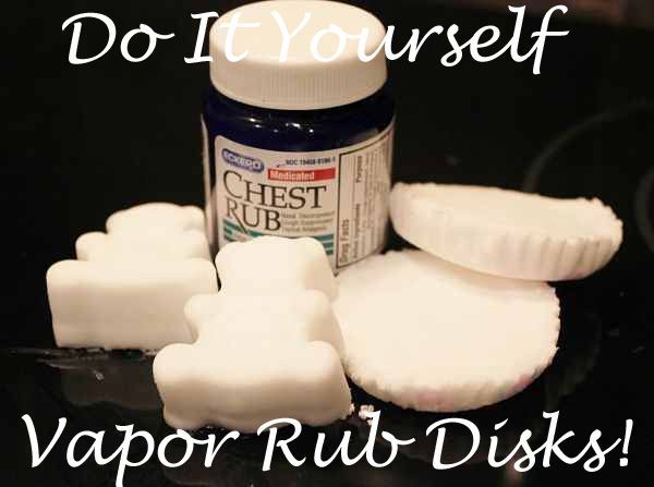 DIY THREE Ingredient Vapor Rub Shower Disks! *remember forever*    These are ama