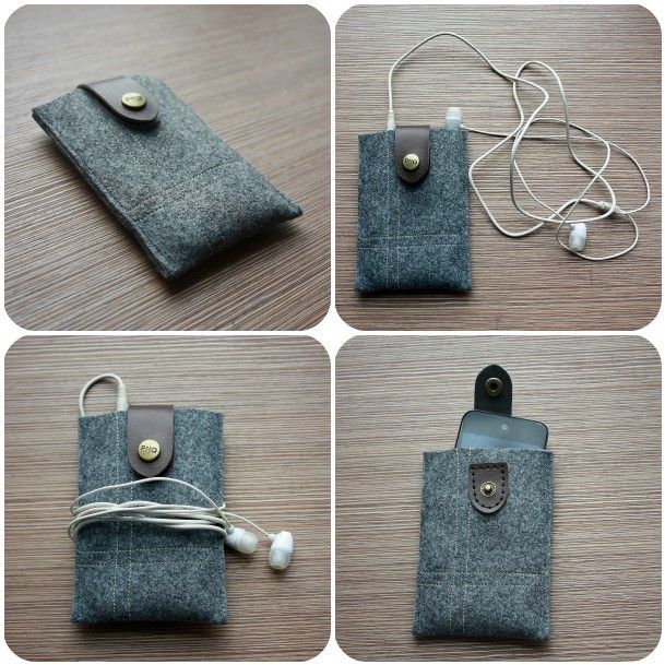#DIY – #iPod holder. You can even try this for your #iPad.