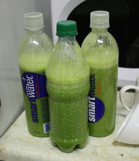 D.I.Y. at home juice cleanse