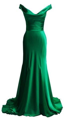 Dina Bar-El "Gemma Emerald" Ballgown #Emerald #2013