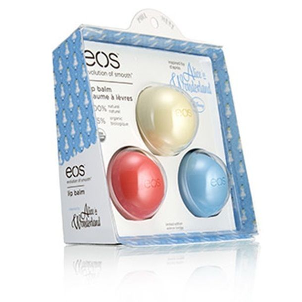 EOS Alice in Wonderland Lip Balm Collection