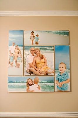 Family beach pictures