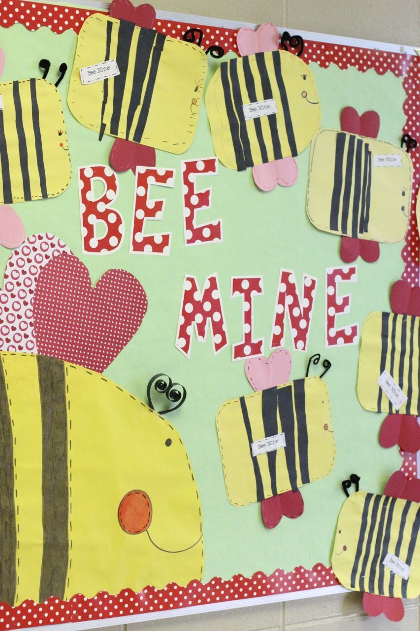 First Grade Blue Skies: Bumble Bee Mine Easy Valentine Craft