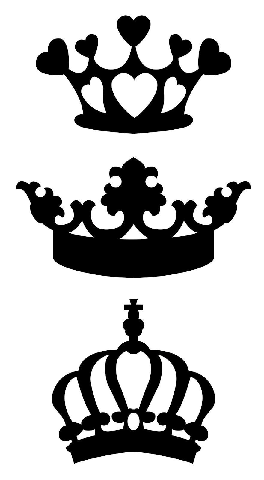 Free svg files of crowns  I kinda want a crown tattoo!!! Sara means princess aft