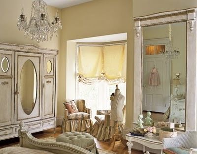 French Vintage Bedrooms