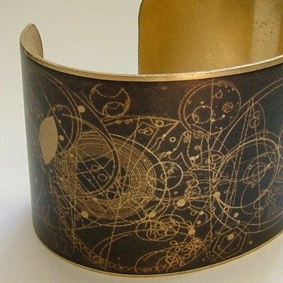 Gallifreyan Cuff