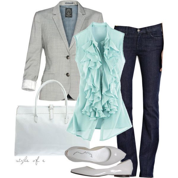Gray and mint– love, love love this!