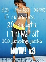 Great Workout Idea!
