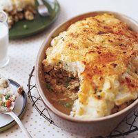 Ground Turkey Shepherd's Pie