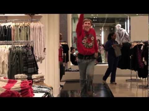 Guy dancing with an ipod in public! It will cheer you up I promise!  I love him