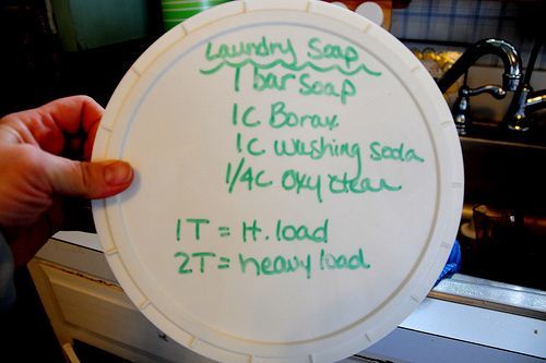 Homemade Laundry Soap!