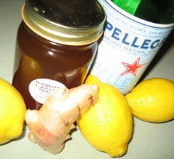Homemade ginger ale! – Minus the high fructose corn syrup that worries so many p