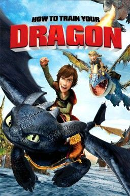 How to Train Your Dragon – Such a cute movie….I hope they make a second one!