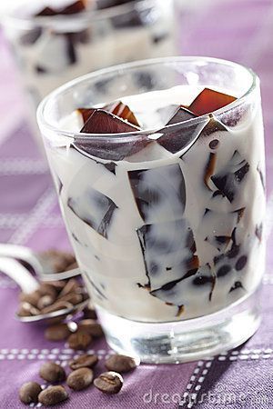 I have to try this. Freeze coffee as ice cubes and use in almond milk.