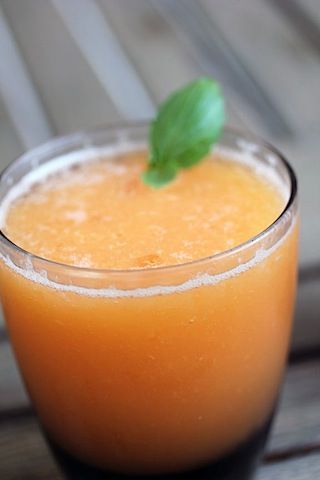 Icy Peach Margarita