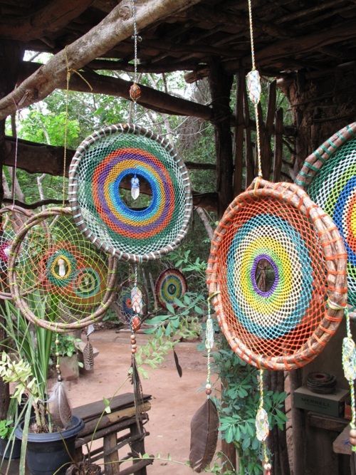 Inspiration- Rainbow Dream Catchers