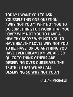 Jillian Michaels :)